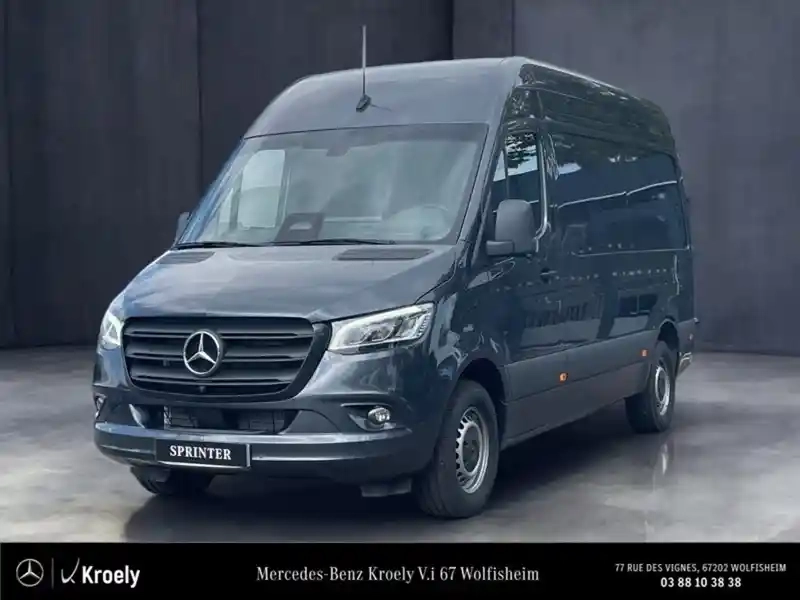 Photo Mercedes Sprinter Fg 317 Cdi Fourgon Pro Standard 62 000€ht Sp P