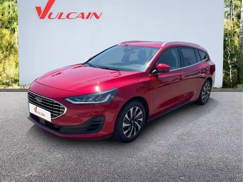 Photo Ford Focus Titanium X Business