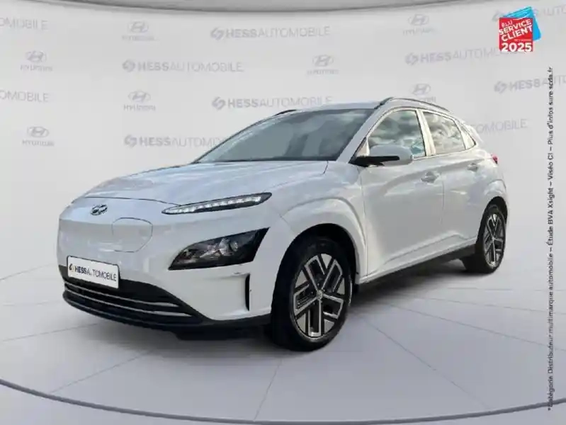 Photo Hyundai Kona Electric 39kwh - 136ch Intuitive Camera Gps Intuitive