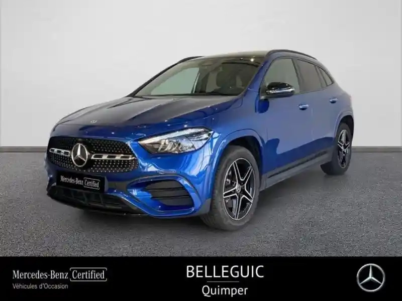 Photo Mercedes Gla