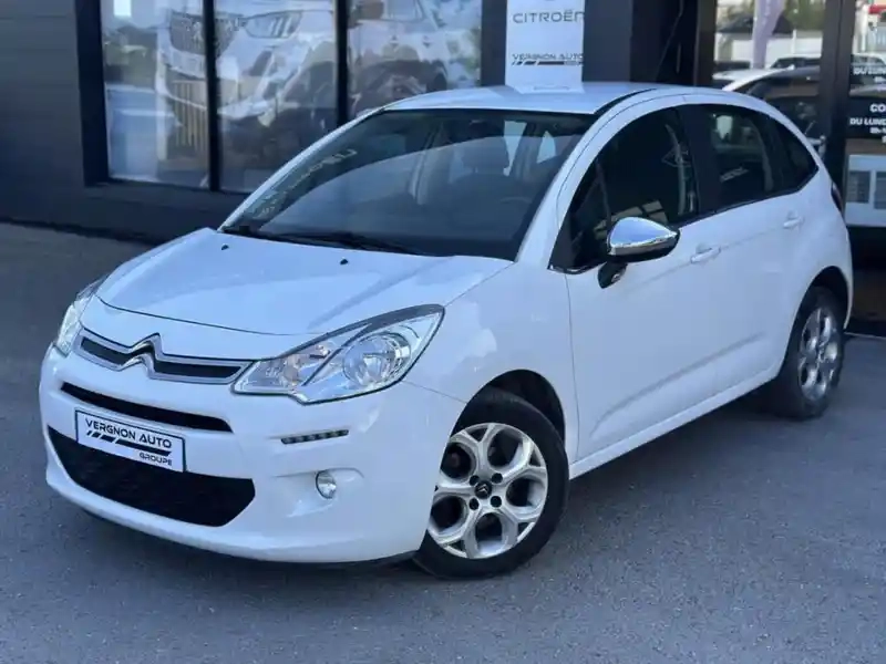 Photo Citroën C3 Ii Puretech 68 Bvm Feel Edition