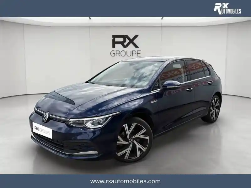 Photo Volkswagen Golf Style 1st