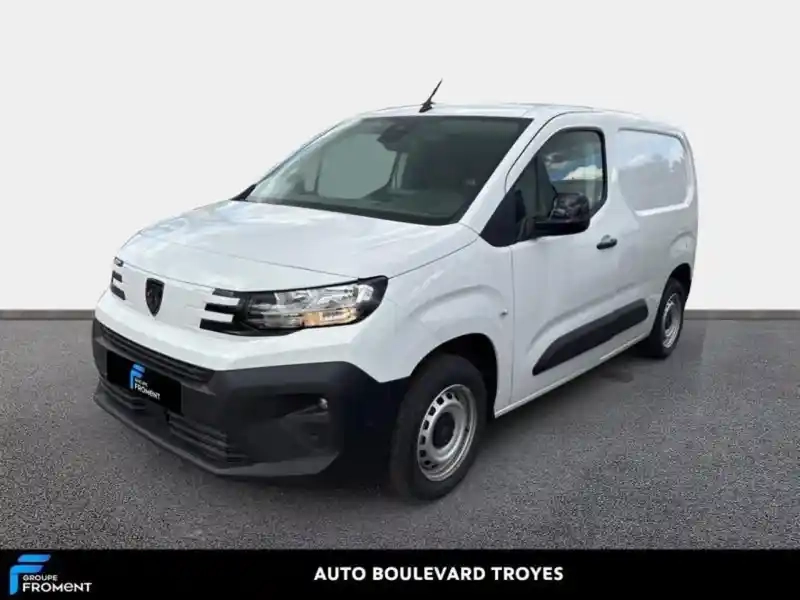 Photo Peugeot Partner