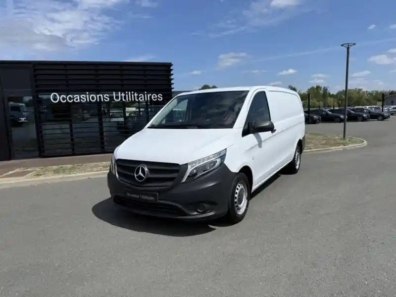Photo Mercedes Vito 114 Cdi Fourgon Long Pro