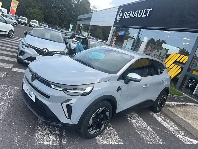 Photo Renault Captur Techno