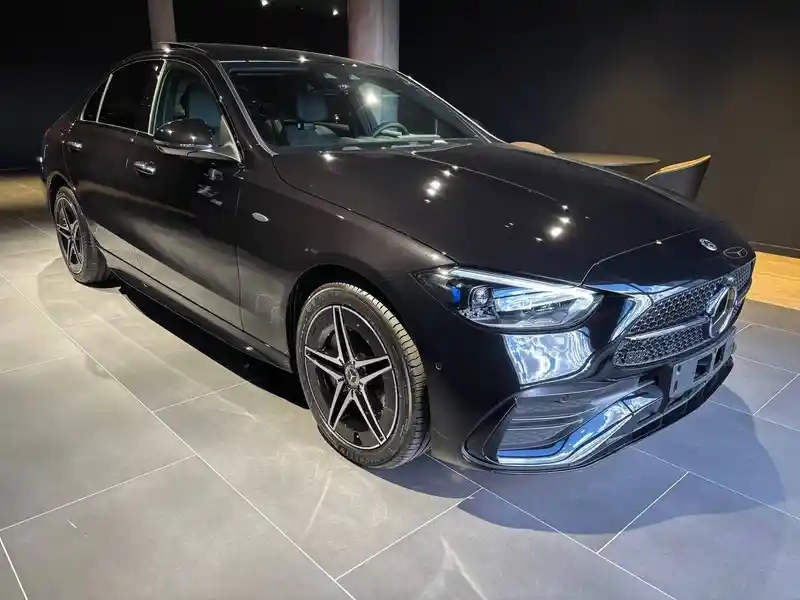 Photo Mercedes Classe C Amg Line +