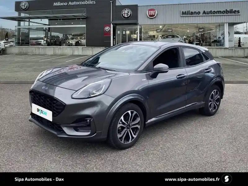 Photo Ford Puma Titanium Business