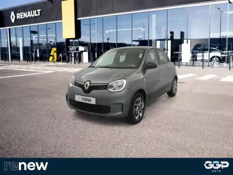 Photo Renault Twingo E-tech Electrique Iii Equilibre