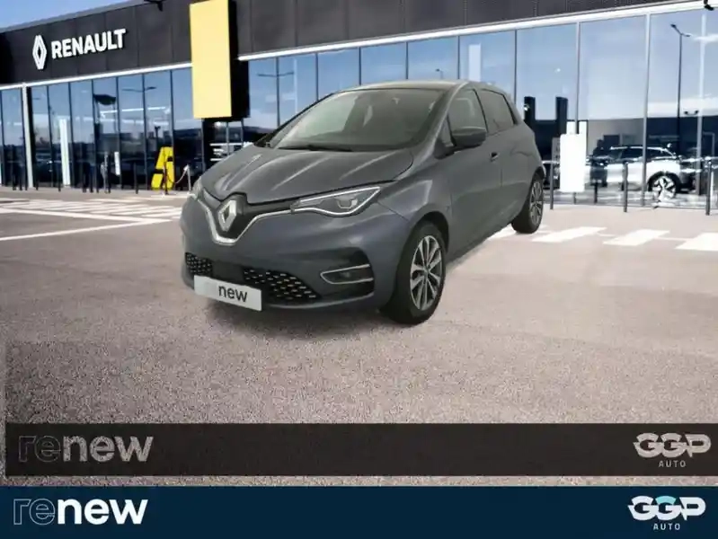 Photo Renault Zoé R110 Achat Intégral Intens