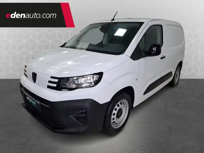 Photo Peugeot Partner Partner Fourgon M 650 Kg Bluehdi 130 S&s Bvm6  4p