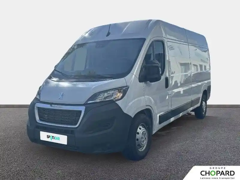 Photo Peugeot Boxer