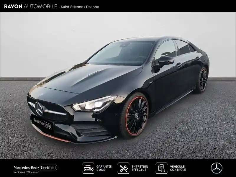 Photo Mercedes Cla Amg Line