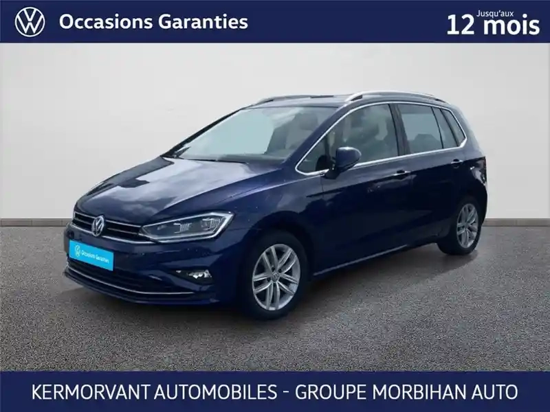 Photo Volkswagen Golf Sportsvan Carat