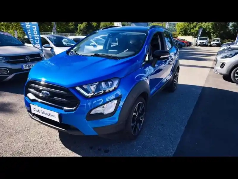 Photo Ford Ecosport