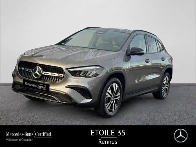 Photo Mercedes Gla