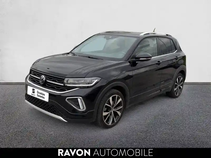 Photo Volkswagen T-cross R-line