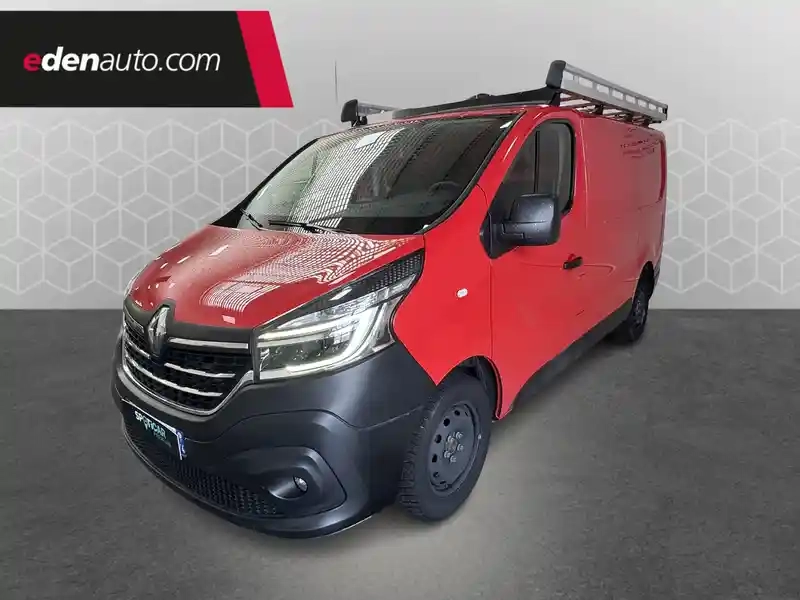 Photo Renault Trafic Grand Confort