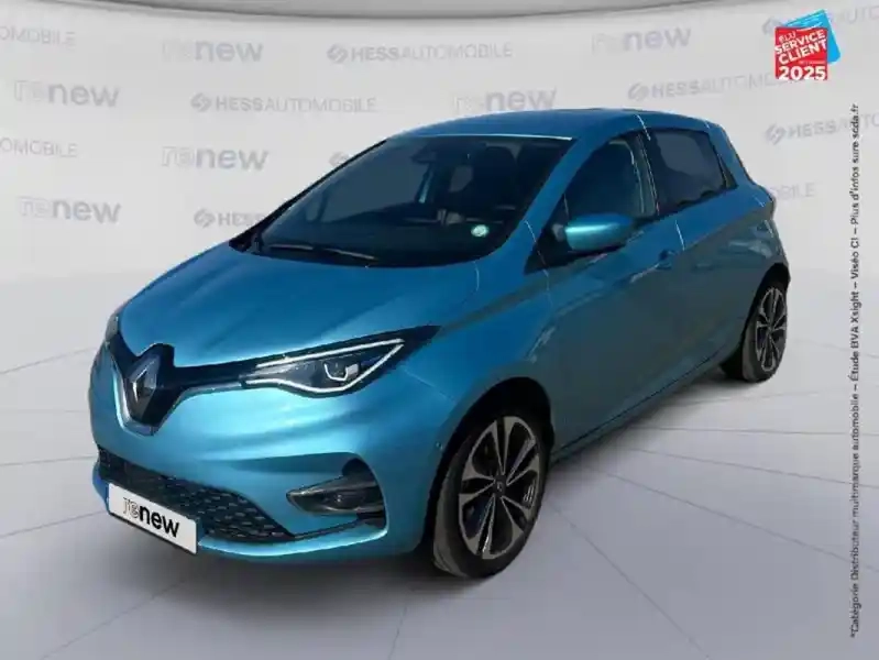 Photo Renault Zoé