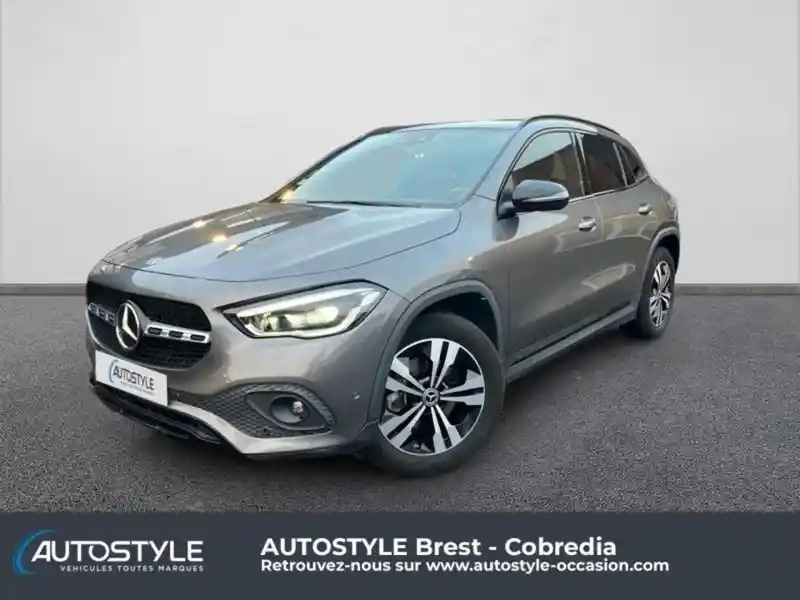 Photo Mercedes Gla