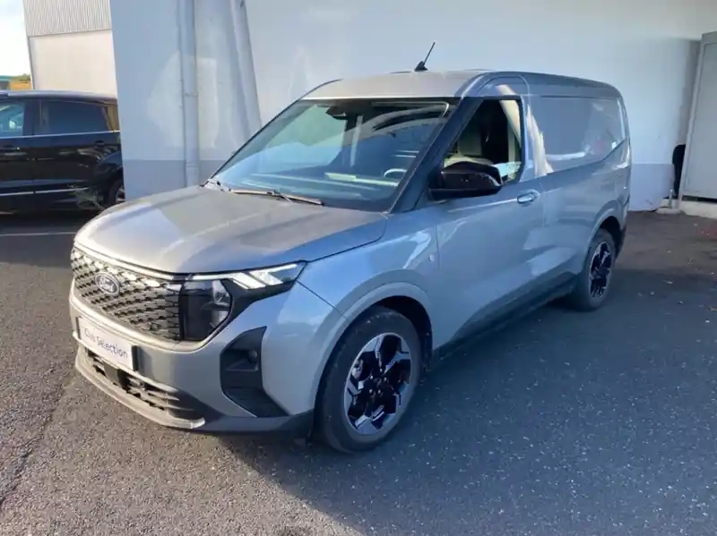 Photo Ford Transit Courier Fourgonnette Electrique 100 Kw 136ch Limited