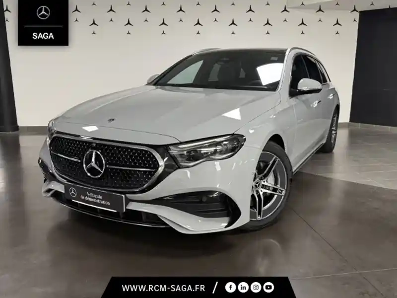 Photo Mercedes Classe E Break 300 Hybrid Eq Amg Line