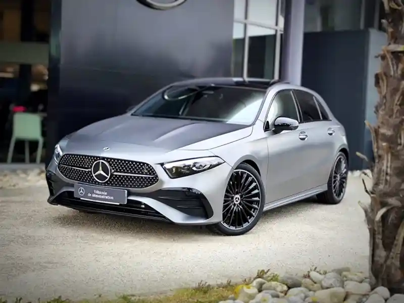 Photo Mercedes Classe A 200 D Amg Line