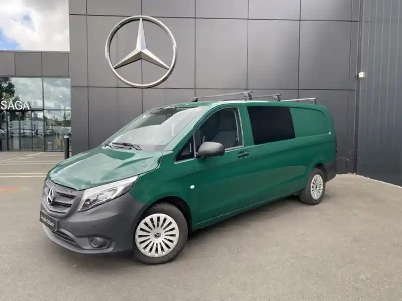 Photo Mercedes Vito 119 Cdi Mixto Extra Long Pro Fg