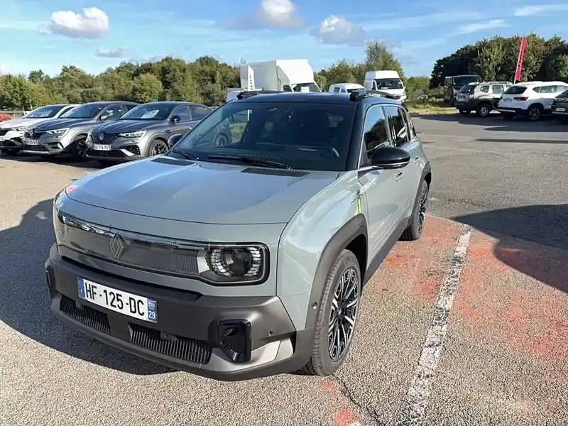 Photo Renault 4 Iconic