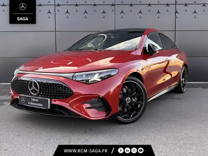 Photo Mercedes Cla Coupe 250+ Avec Technologie Eq
