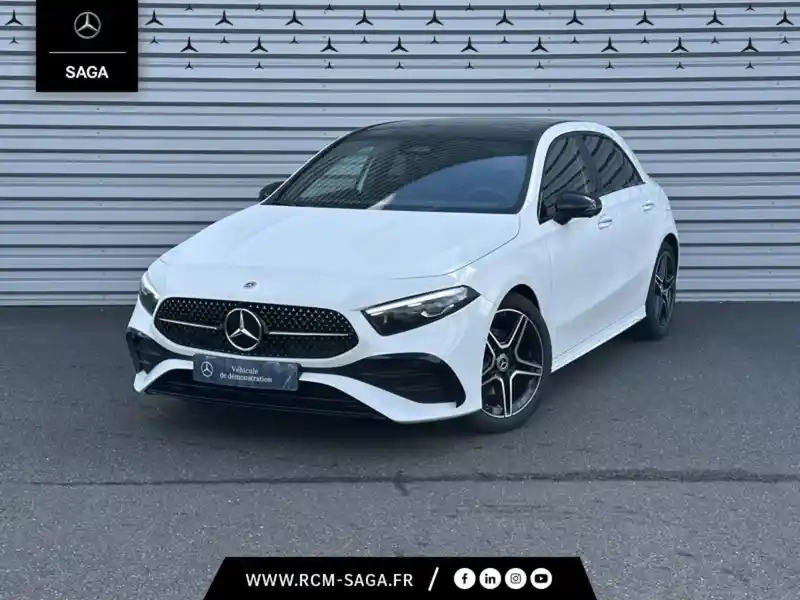 Photo Mercedes Classe A 200 D Amg Line