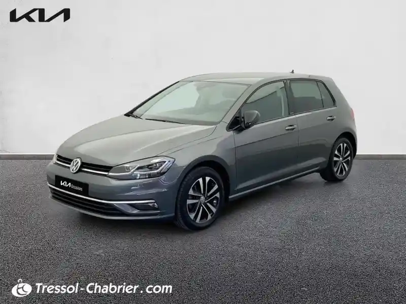 Photo Volkswagen Golf Style 1st