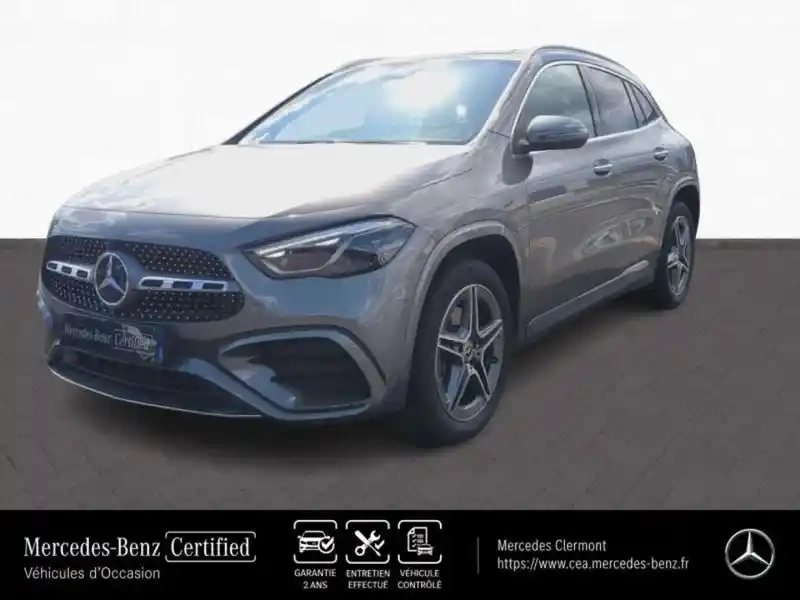 Photo Mercedes Gla