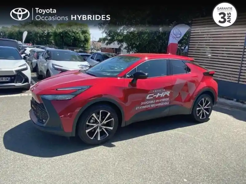 Photo Toyota C-hr
