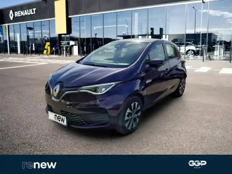 Photo Renault Zoé