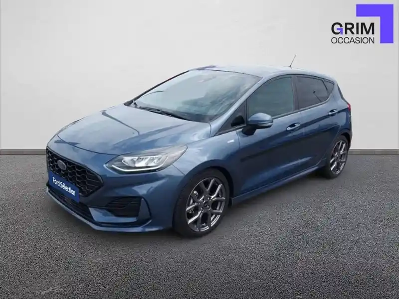 Photo Ford Fiesta St-line