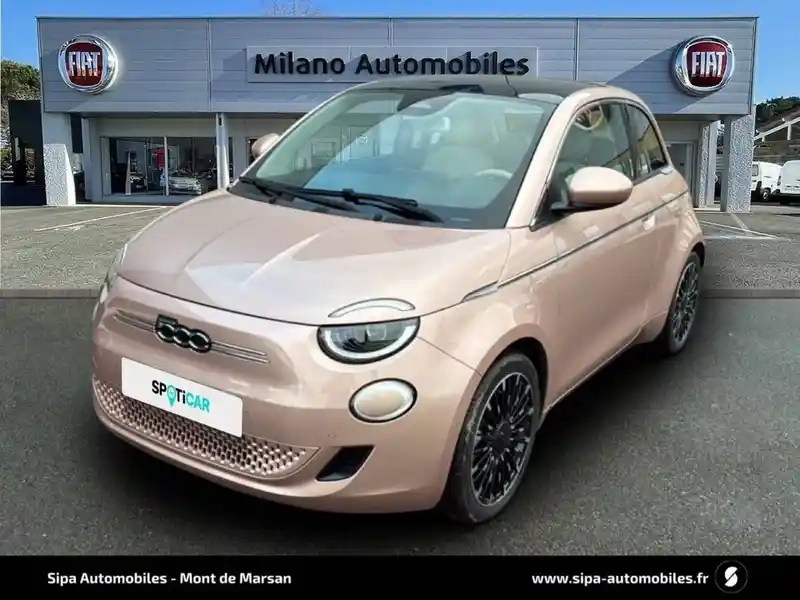 Photo Fiat 500 La Prima