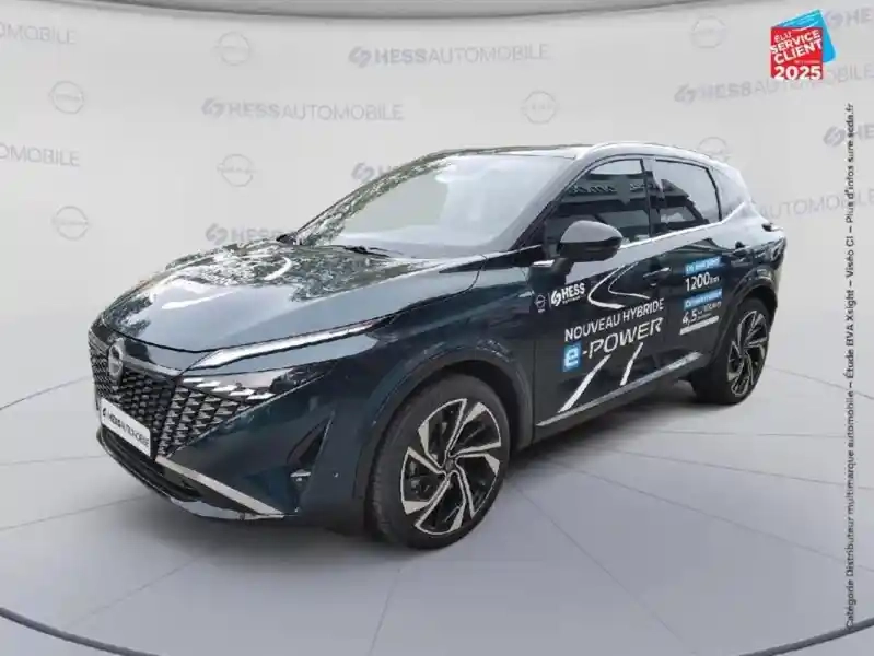 Photo Nissan Qashqai