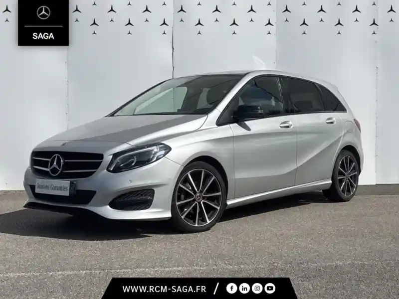 Photo Mercedes Classe B 180 D Intuition
