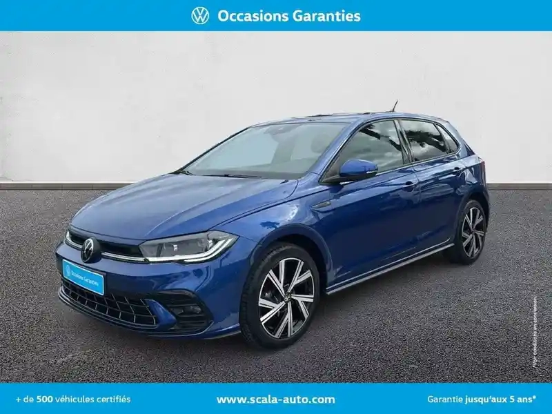Photo Volkswagen Polo R-line + Caméra / Loa 37 Mois 290€/mois Avec Apport*