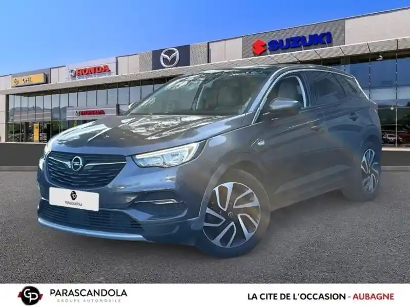 Photo Opel Grandland X