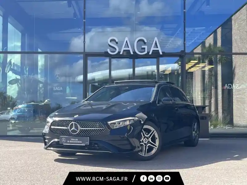 Photo Mercedes Classe A 180 Amg Line