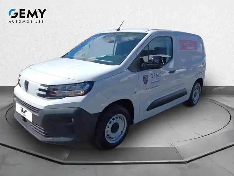 Photo Peugeot Partner