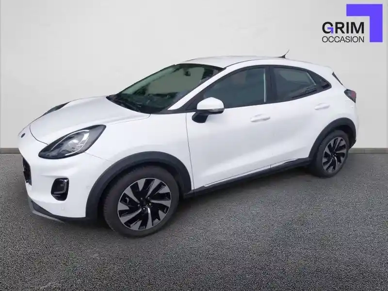 Photo Ford Puma Titanium