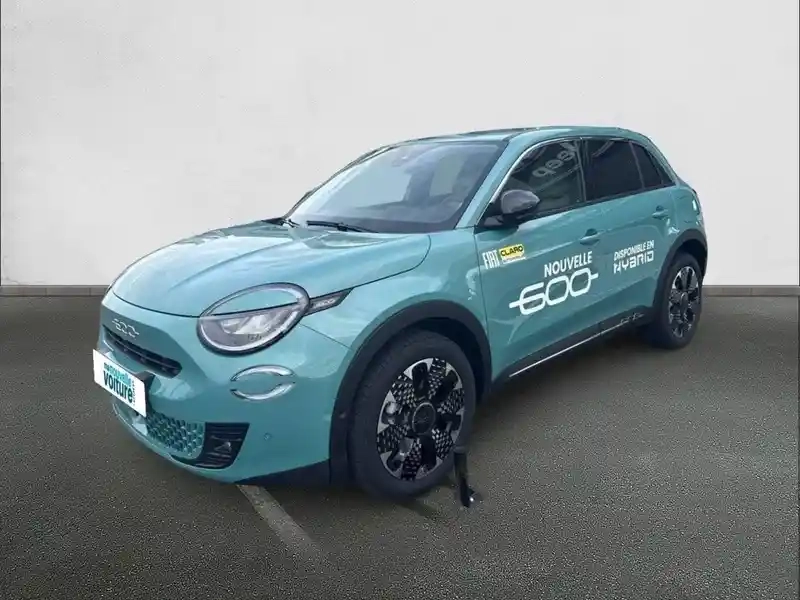 Photo Fiat 600 La Prima