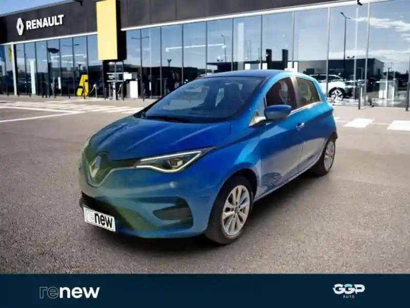 Photo Renault Zoé