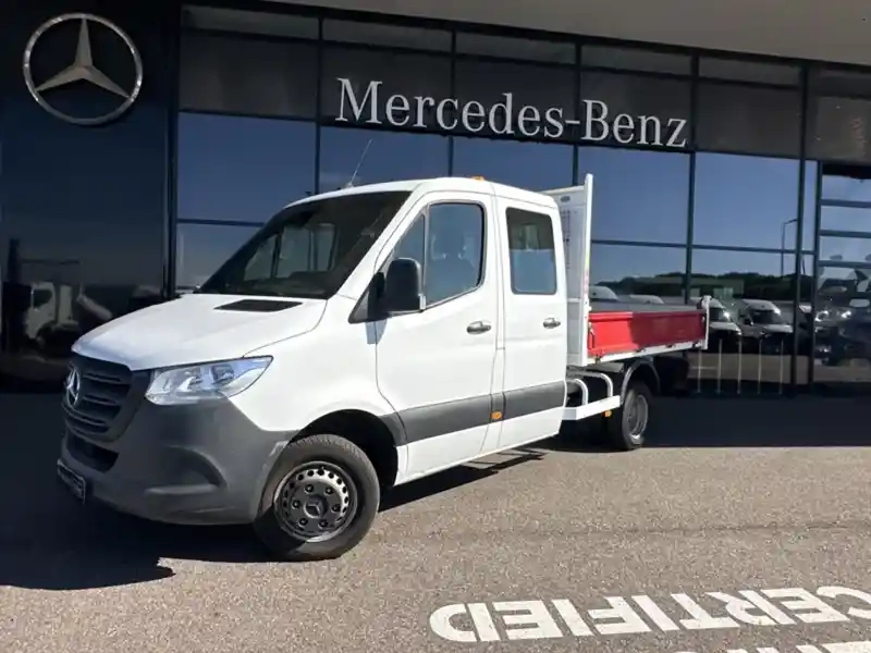 Photo Mercedes Sprinter 516 Cdi Double Cabine Moteur Neuf 30000ht
