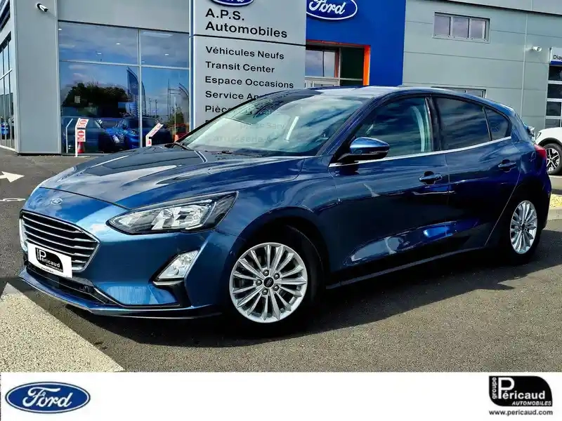 Photo Ford Focus Titanium Business / Camera / Boite Auto