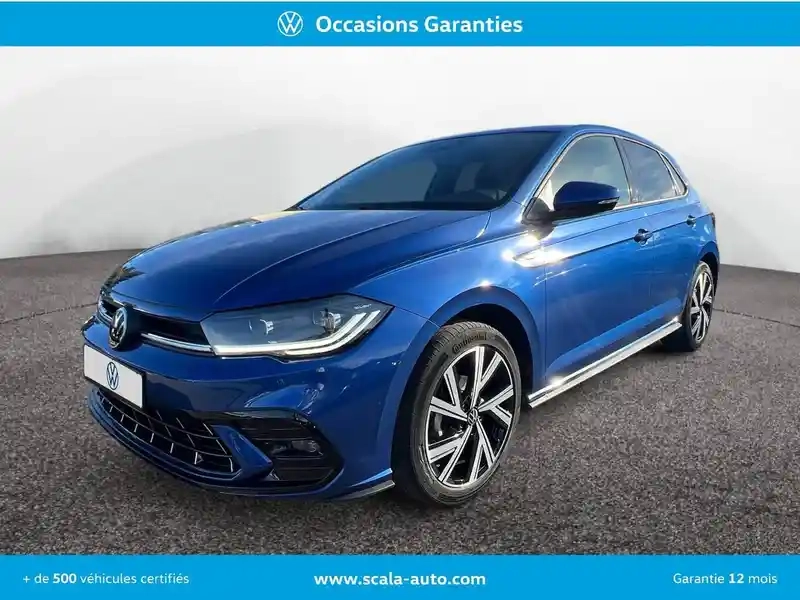 Photo Volkswagen Polo R-line + Caméra De Recul