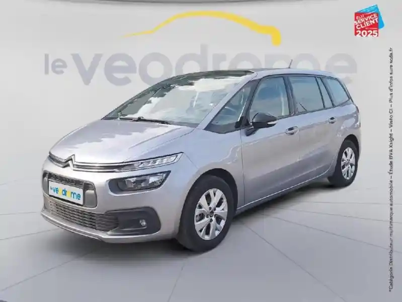 Photo Citroën Grand C4 Spacetourer