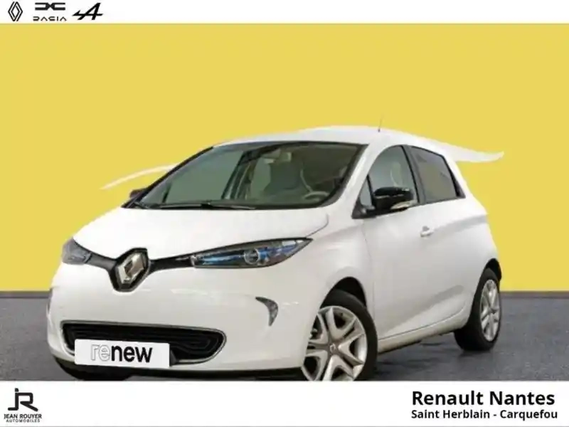 Photo Renault Zoé